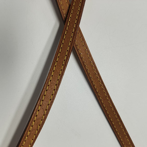 NÉONOÉ Nano Monogram Coated Canvas Brown