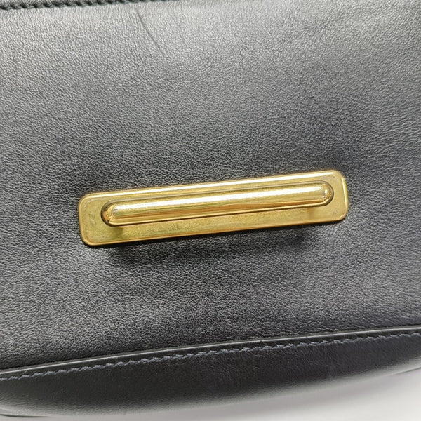 Authenticated pre-owned  Cahier Calfskin Black - Shoulder Bag at Looply