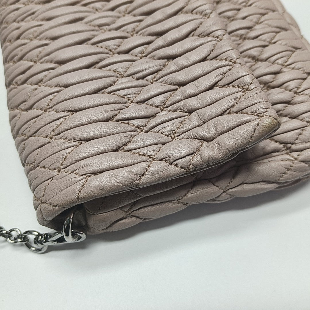 Crystal Lambskin Pink