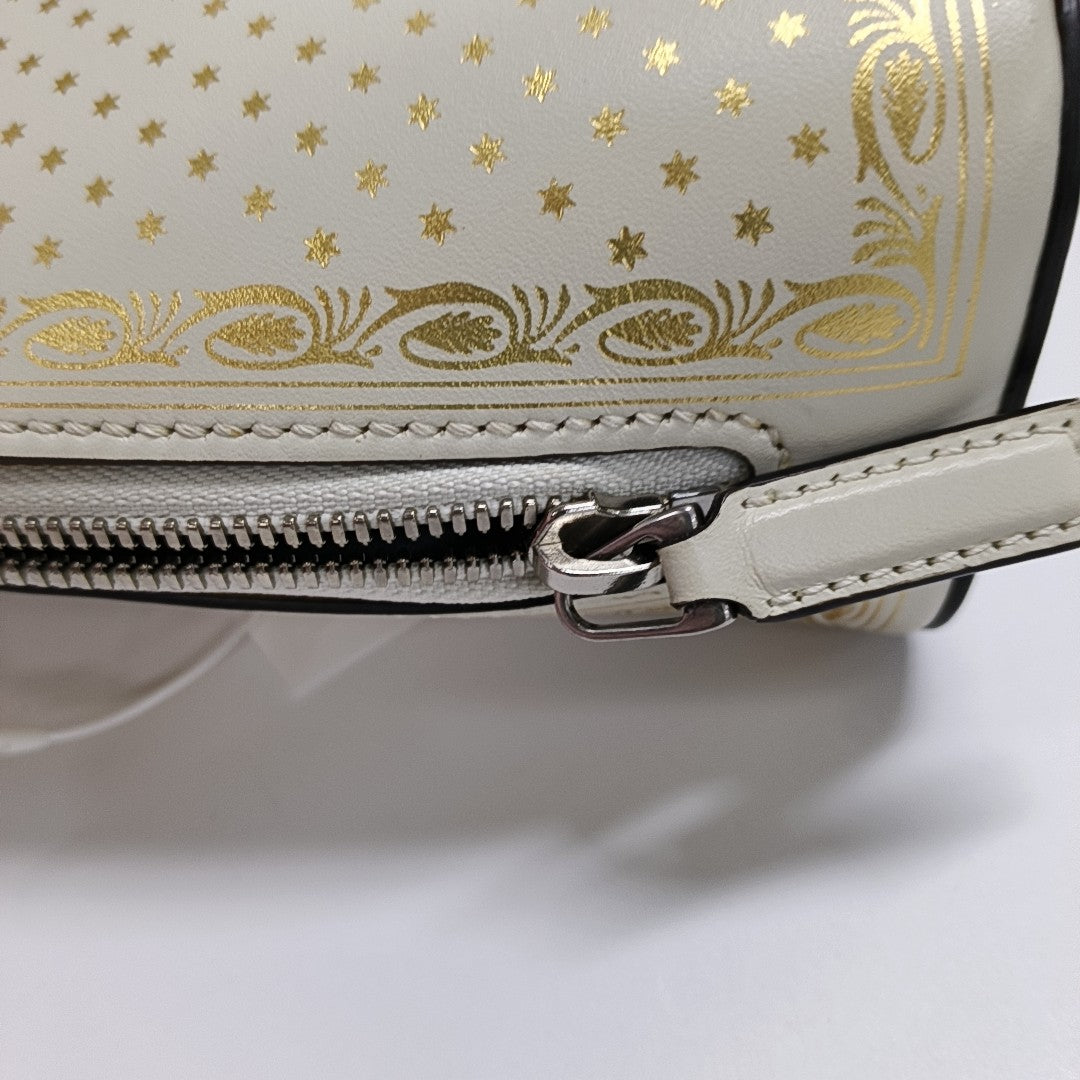 Gucci X Sega Mini Calfskin White