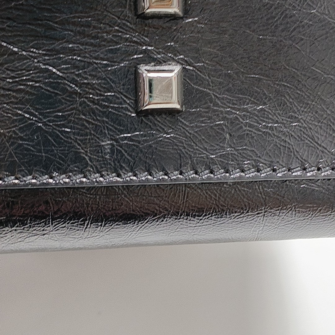 My Rockstud Calfskin Black