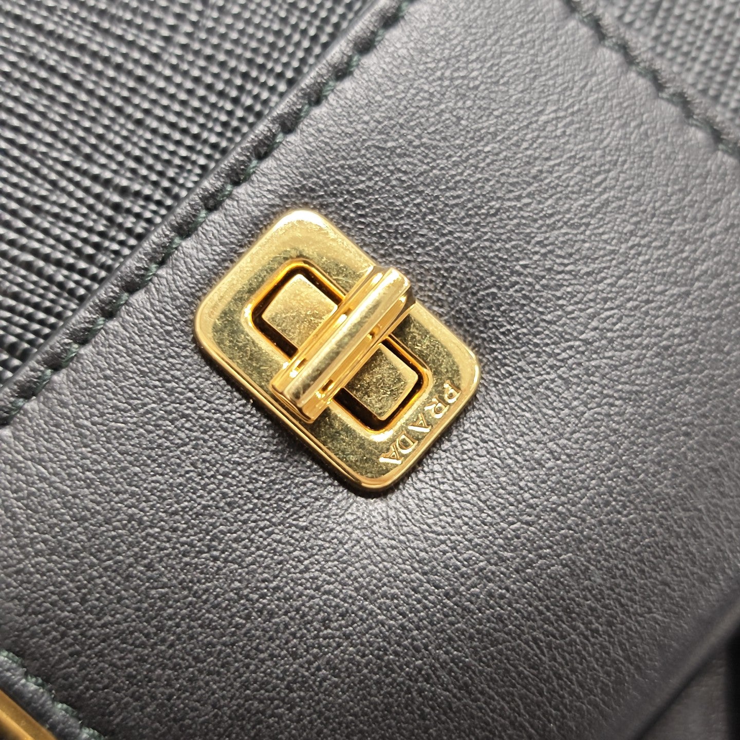 Esplanade Saffiano Calfskin Black