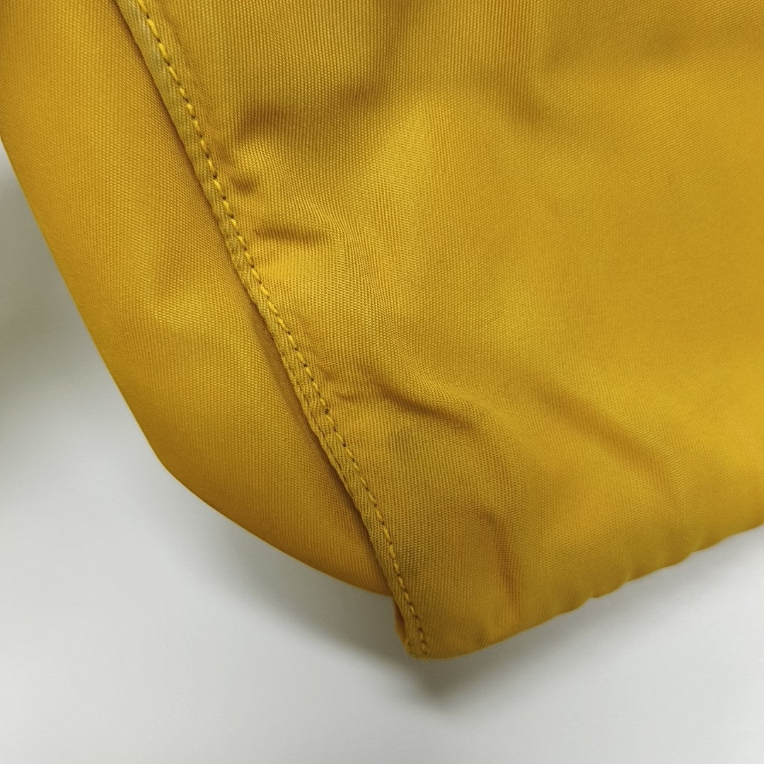 Nylon Tote Bag Yellow