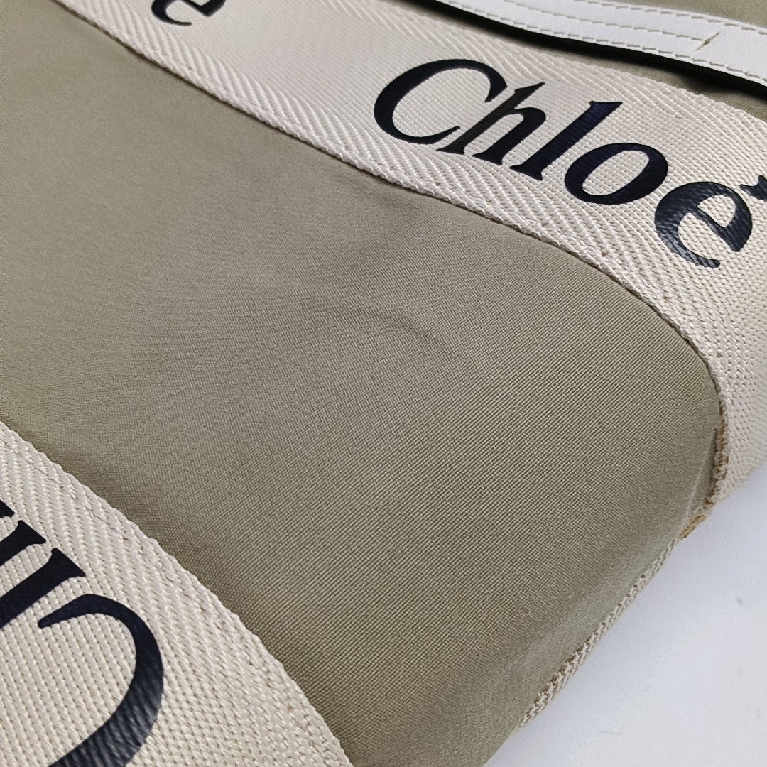 Woody Large Fabric Beige