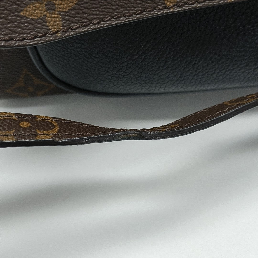 MARIGNAN Monogram Coated Canvas Brown