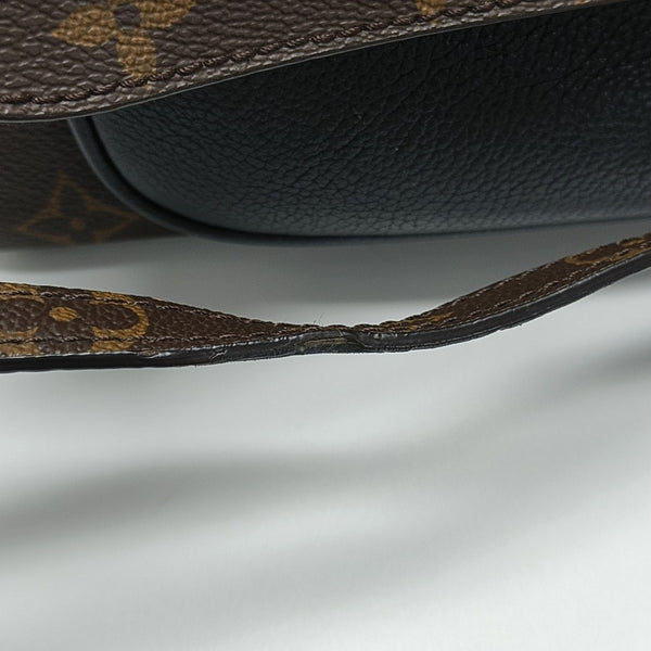 MARIGNAN Monogram Coated Canvas Brown