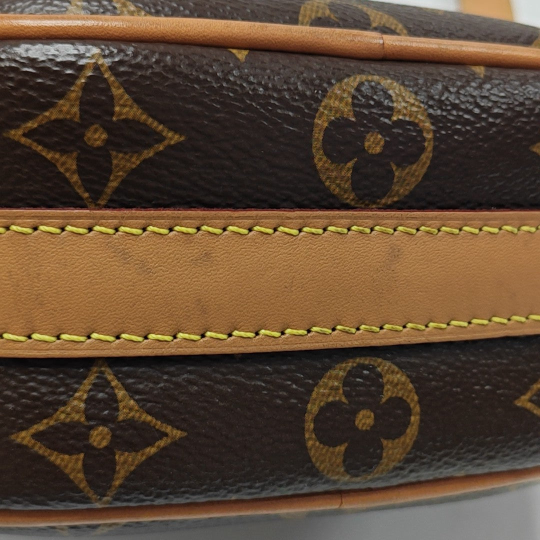 BOITE CHAPEAU PM Monogram Coated Canvas Brown