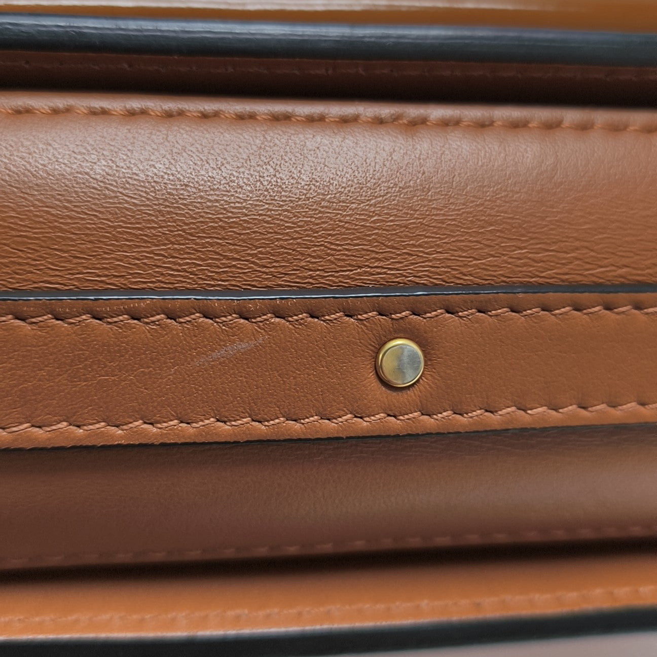 Roy Patent Leather Brown