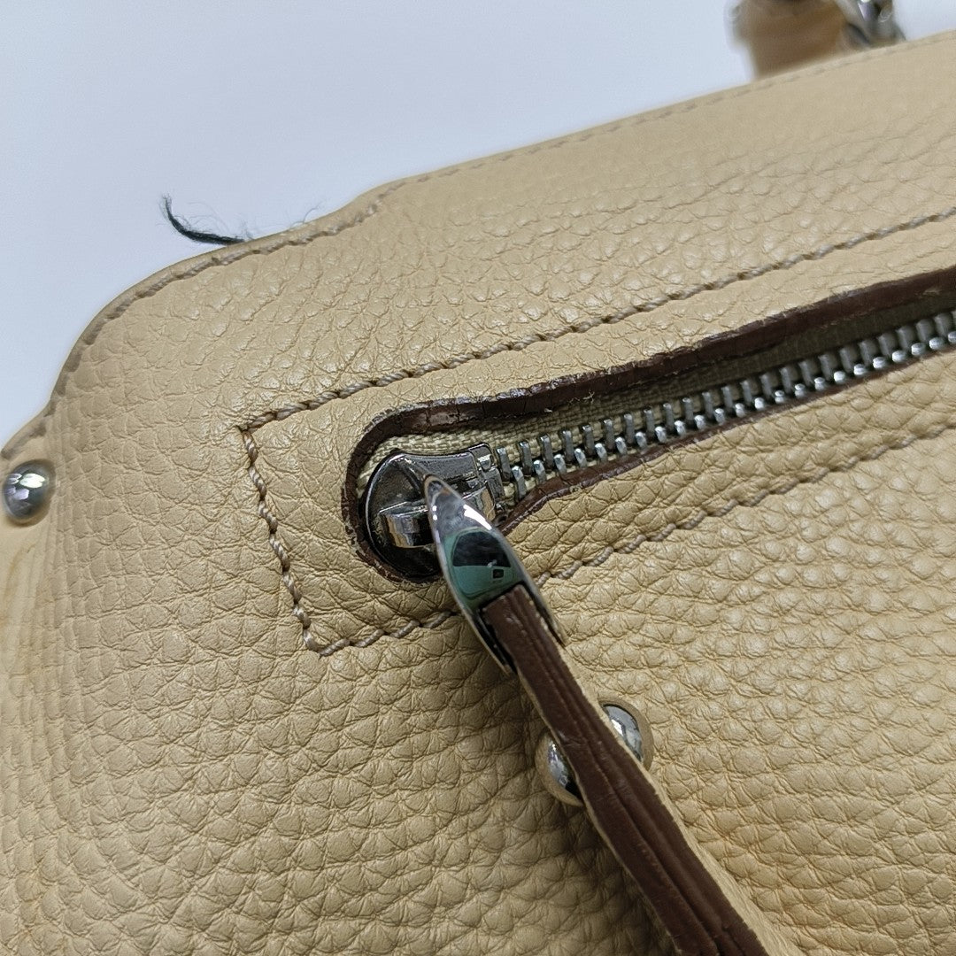 Sophia Leather Beige
