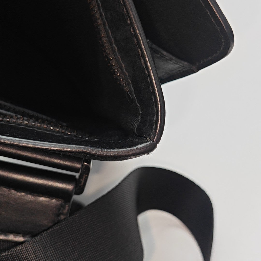 SF Calfskin Black