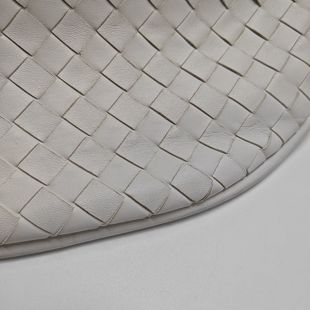 Gemelli Large Lambskin White