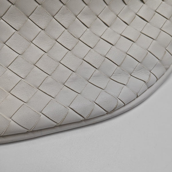 Gemelli Large Lambskin White