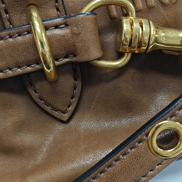 Aventure Mini Lambskin Brown