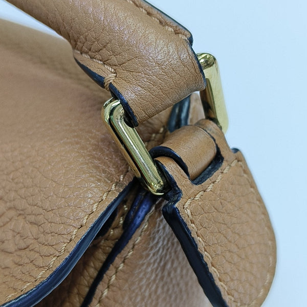 Puzzle Mini Calfskin Brown