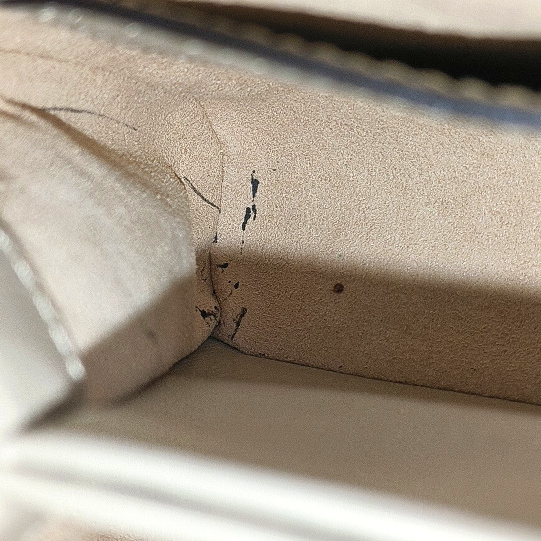 Horsebit 1955 Monogram Coated Canvas Beige