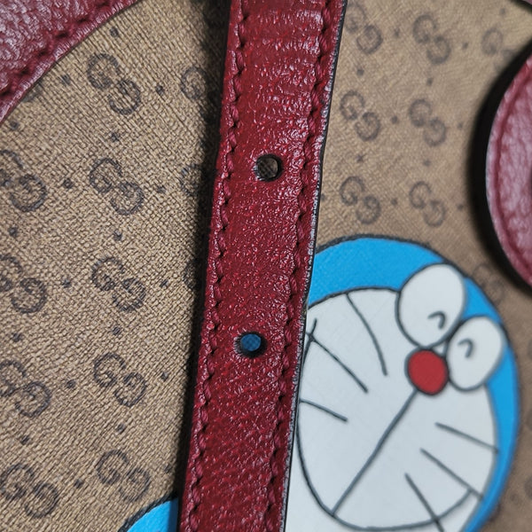Doraemon X Gucci Monogram Coated Canvas Multicolor