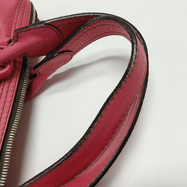 Calfskin Shoulder Bag Red