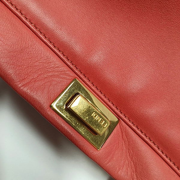 Authenticated pre-owned  Peekaboo Mini Calfskin Pink - Shoulder Bag at Looply