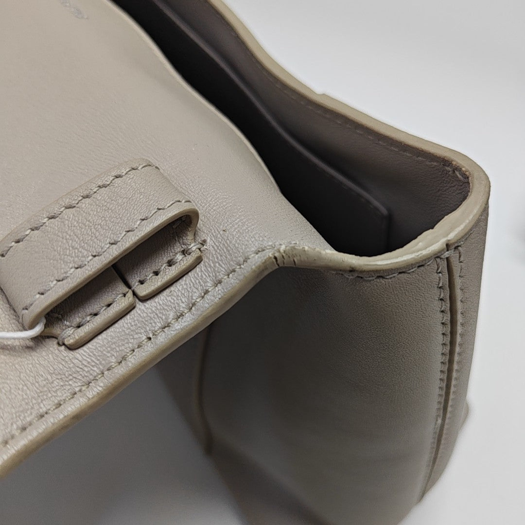 Downtown Small Calfskin Beige