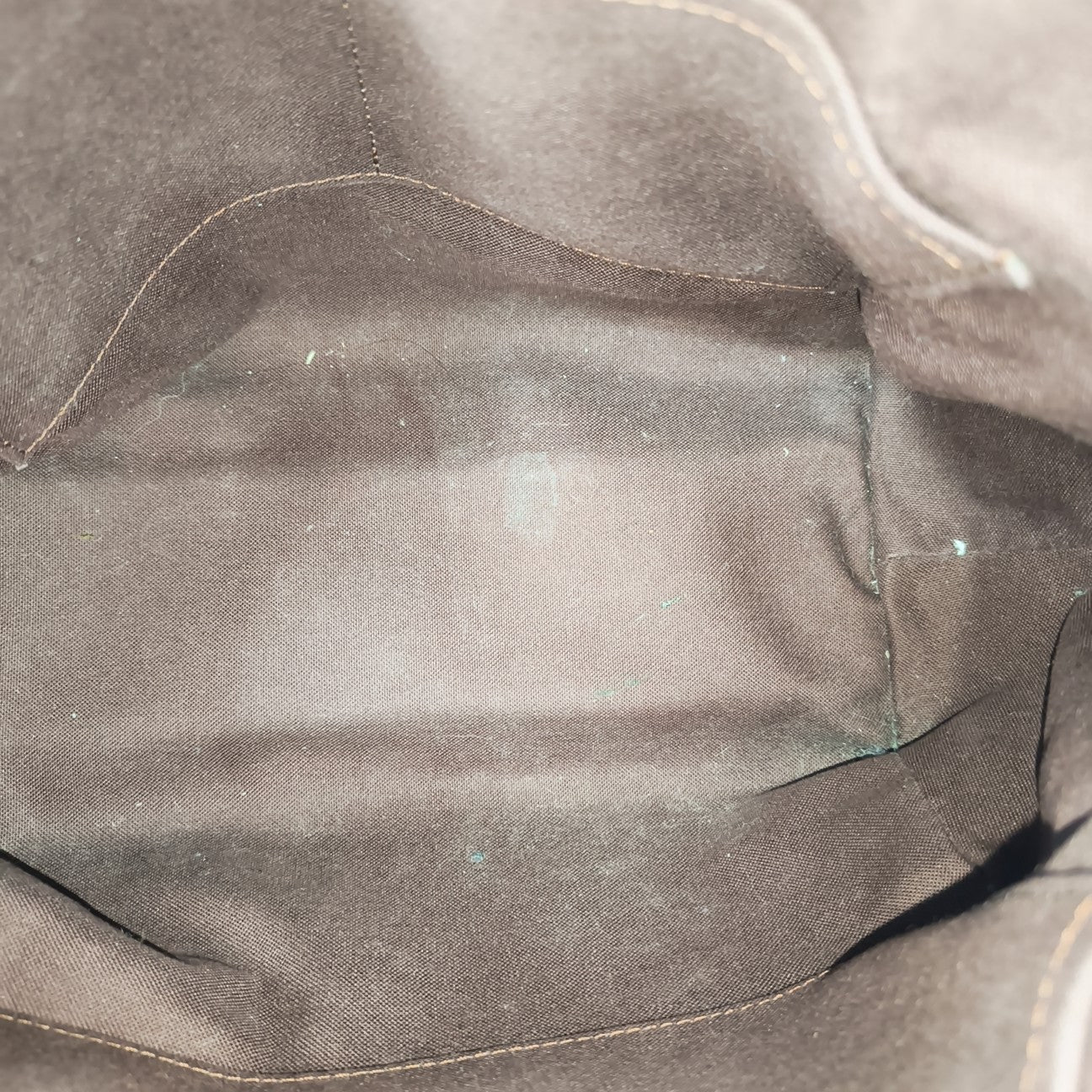 TURENNE MM Monogram Coated Canvas Brown