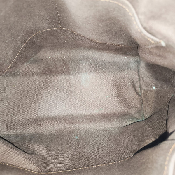TURENNE MM Monogram Coated Canvas Brown