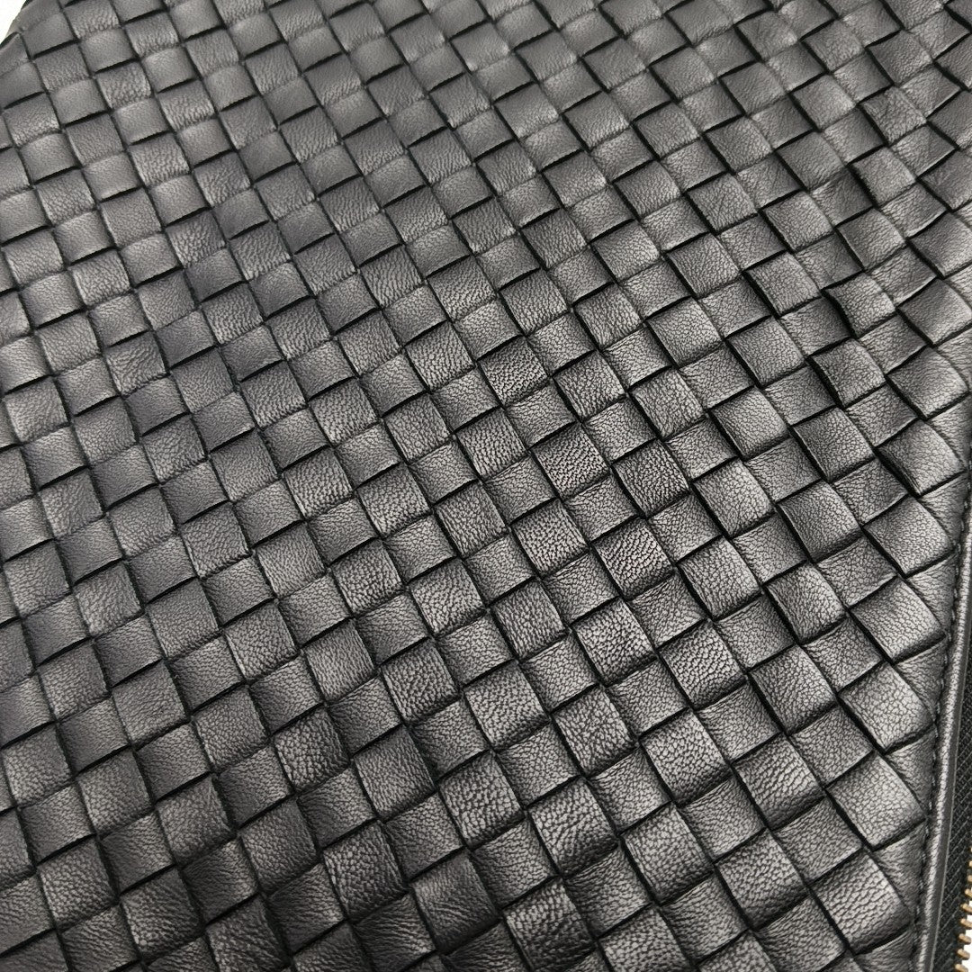 Lambskin Clutch Black