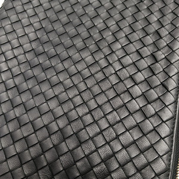 Lambskin Clutch Black