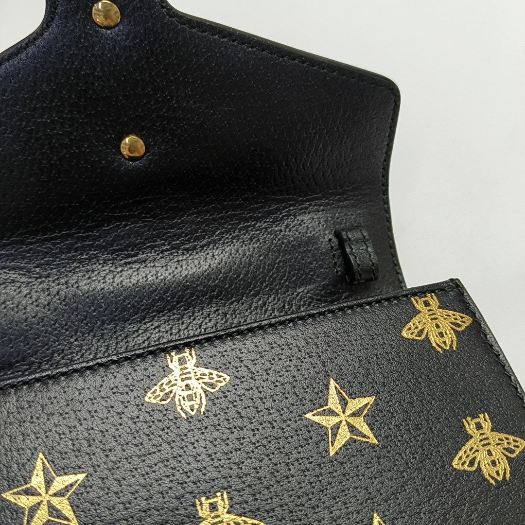 Sylvie Mini Calfskin Black