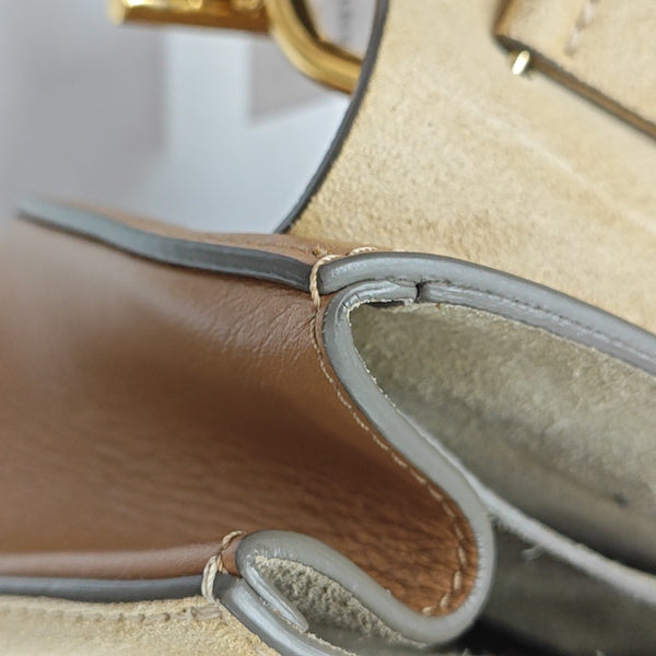 Drew Small Calfskin Brown