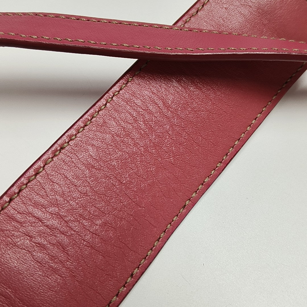 Canvas Shoulder Bag Brown