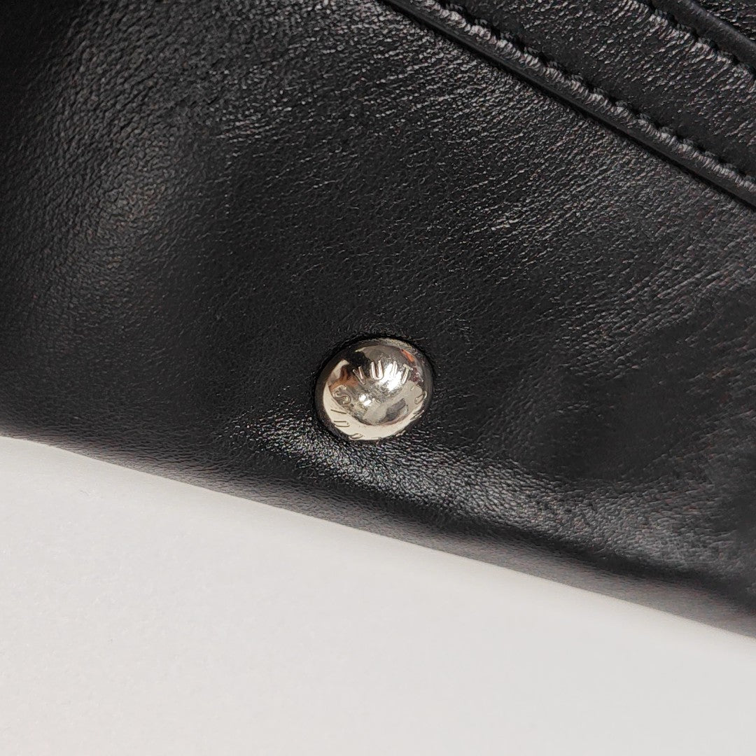 CARRYALL MM Monogram Lambskin Black