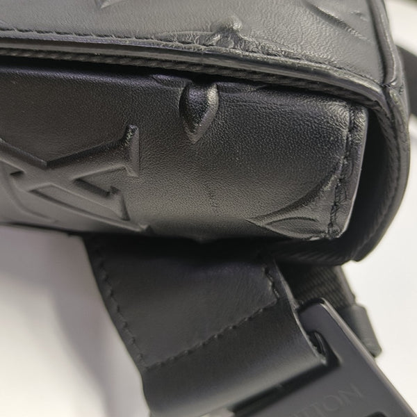 TRUNK Calfskin Black