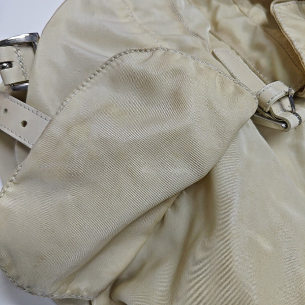 Re-Nylon Medium Nylon Beige