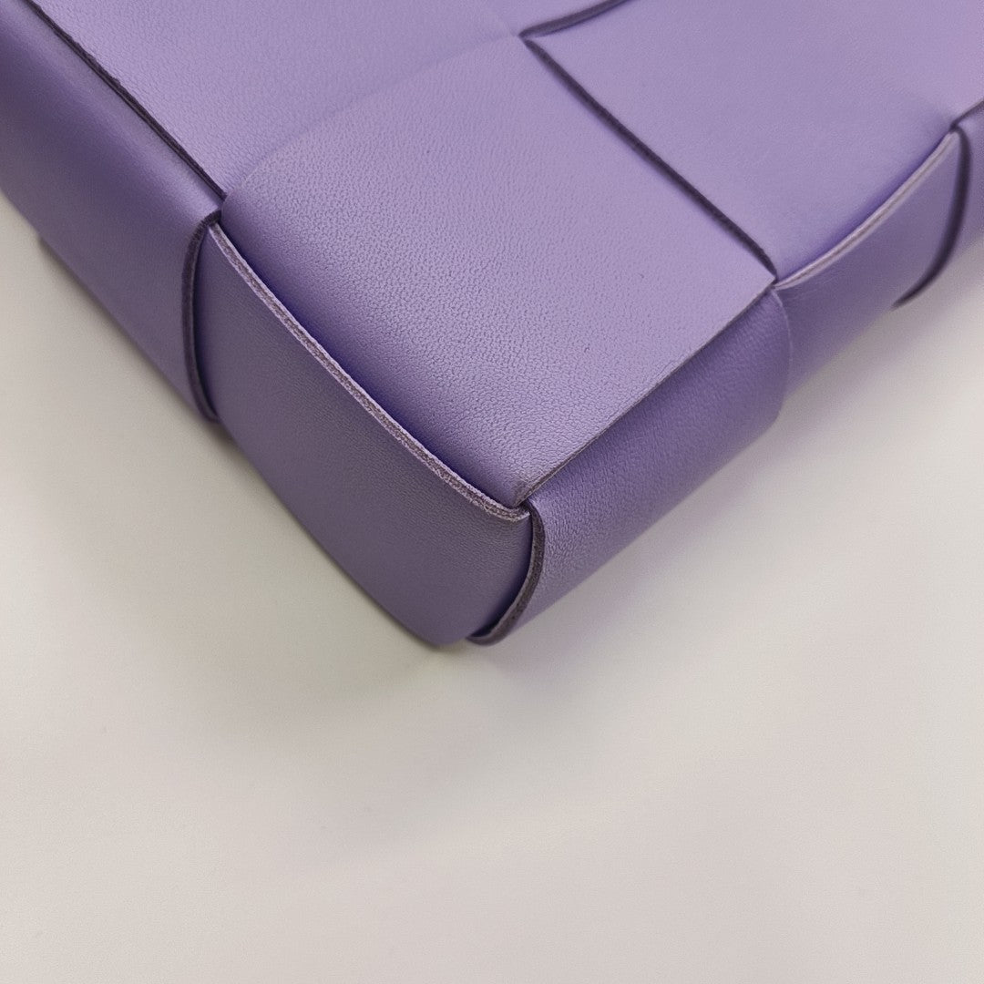 Cassette Mini Lambskin Purple