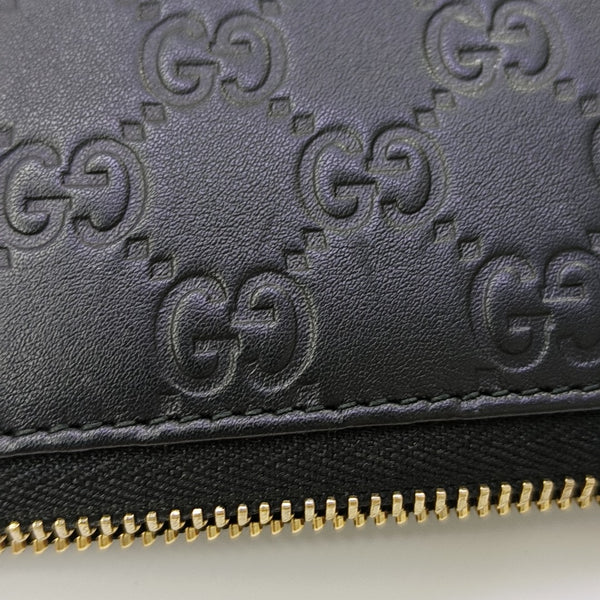 Monogram Calfskin Wallet Black