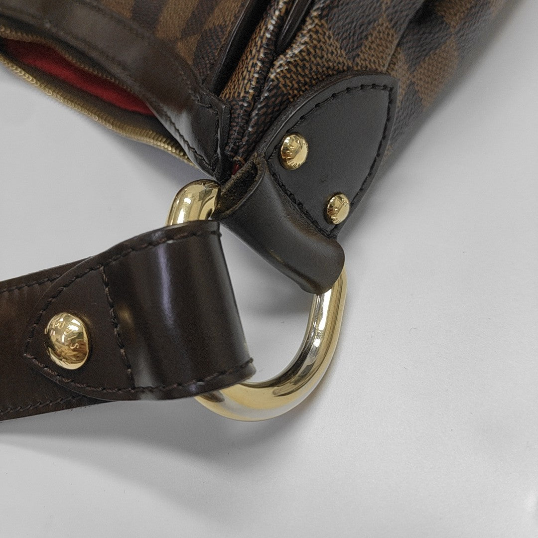 HIGHBURY Damier Ebene Coated Canvas Brown