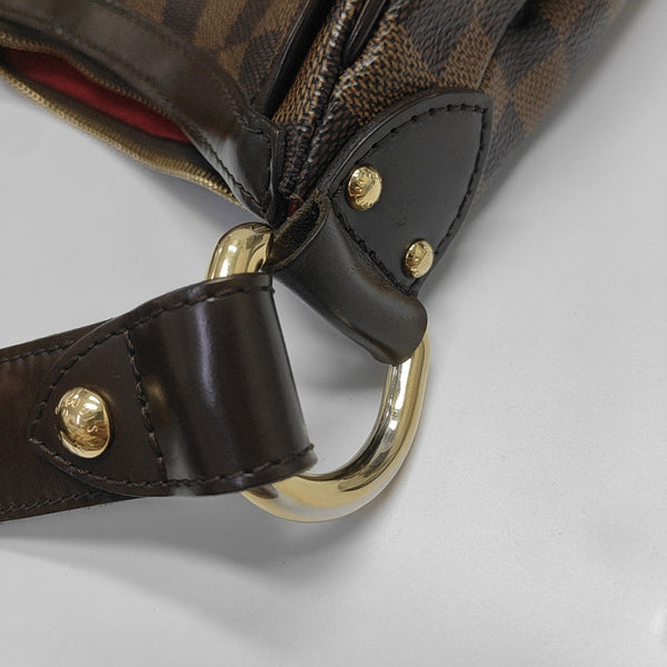 HIGHBURY Damier Ebene Coated Canvas Brown