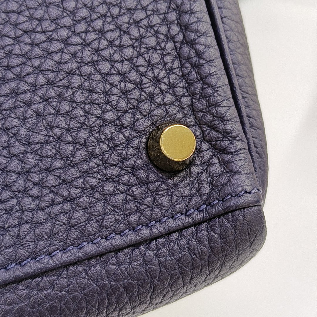 Kelly 28 Togo Blue