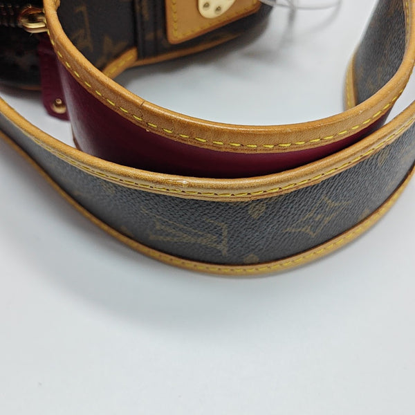 VINTAGE TROCADERO Coated Canvas Brown