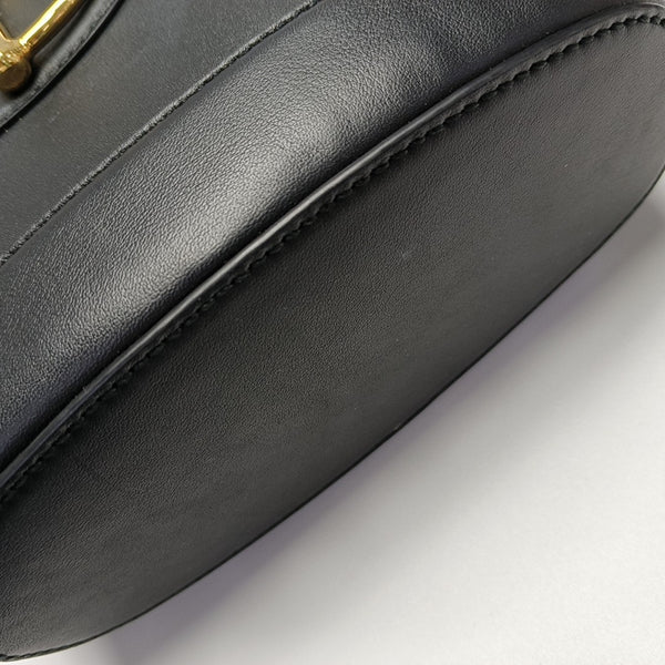 73 Small Calfskin Black
