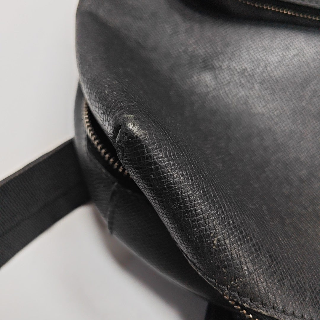 GRIGORI Calfskin Black