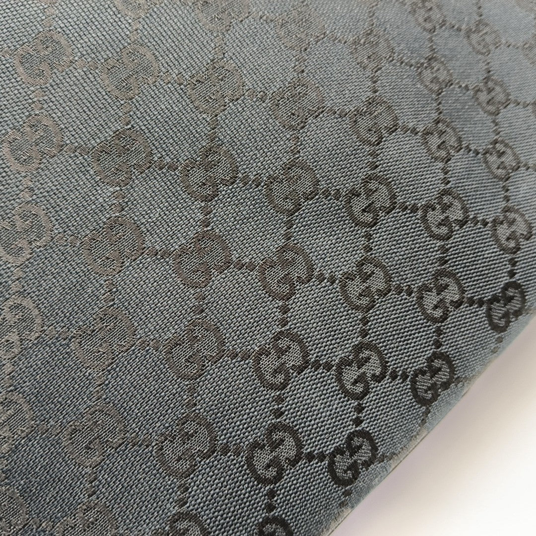 Monogram Canvas Black