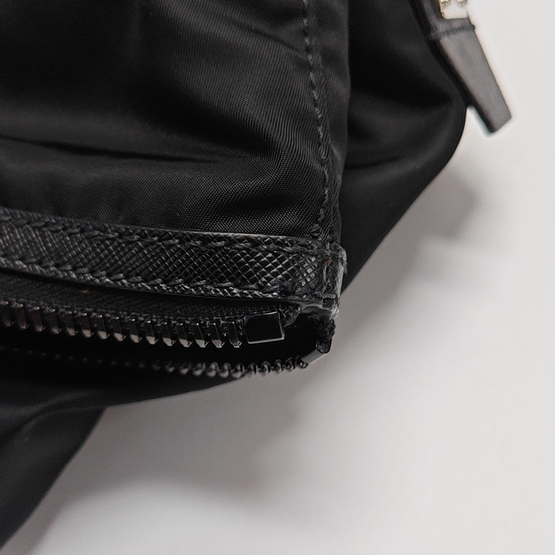 Nylon Tote Bag Black