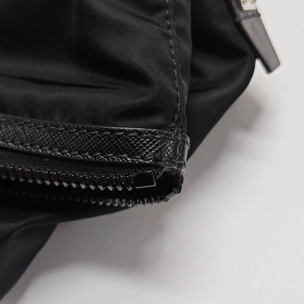 Nylon Tote Bag Black