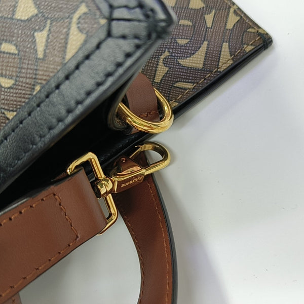 MONOGRAM Small Coated Canvas Multicolor