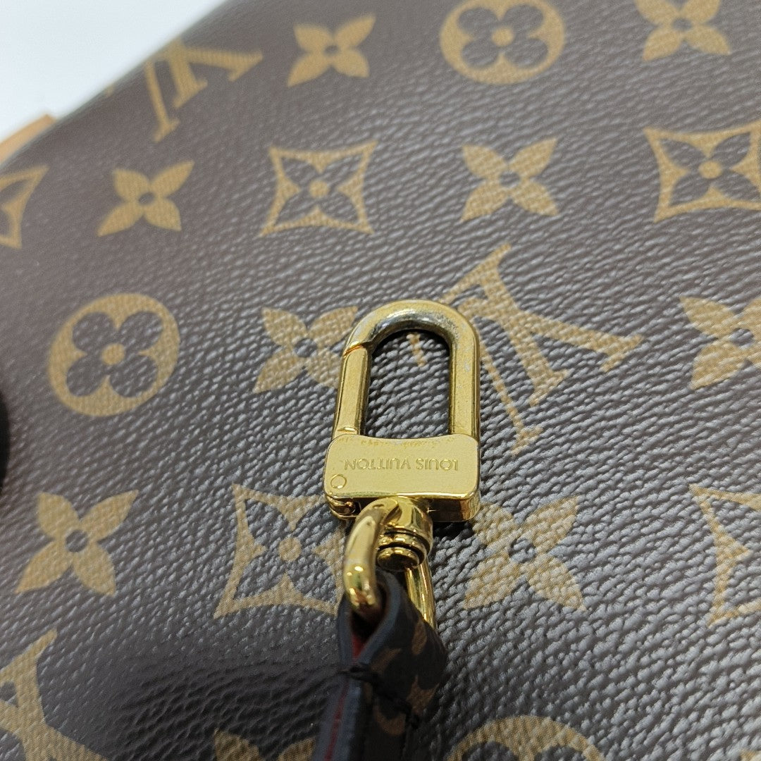 MARIGNAN Monogram Coated Canvas Brown