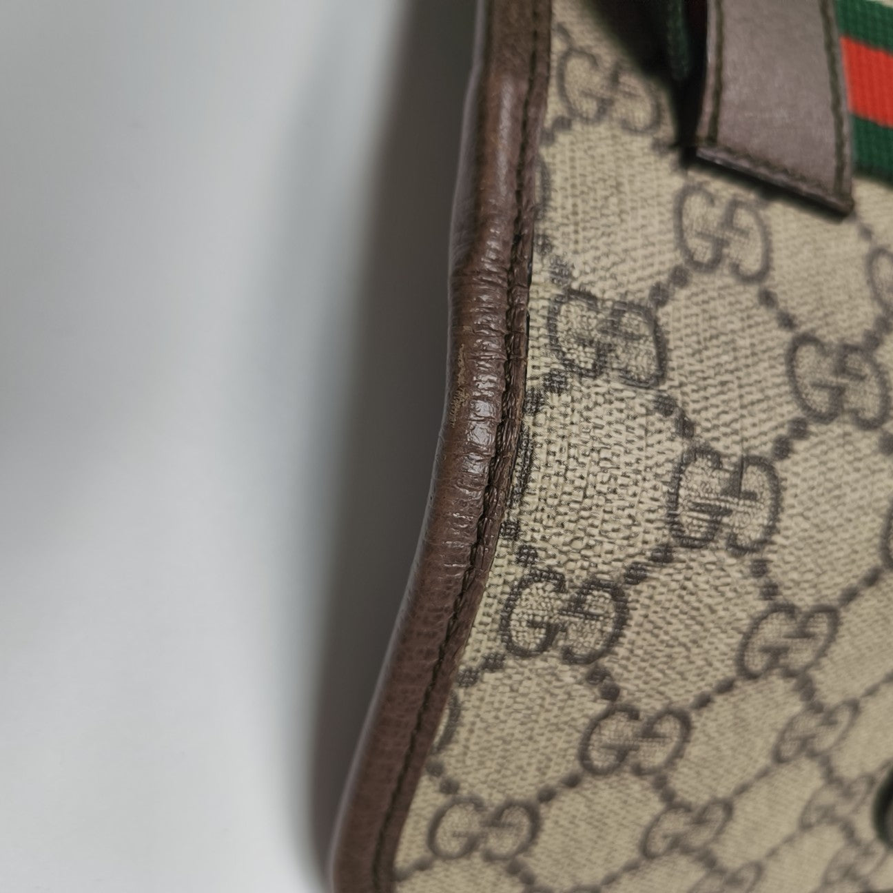 Neo Vintage Monogram Coated Canvas Beige