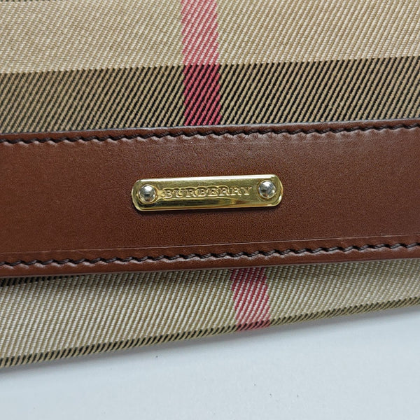 Canvas Wallet Brown