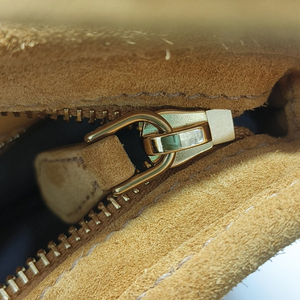 Aventure Suede Yellow