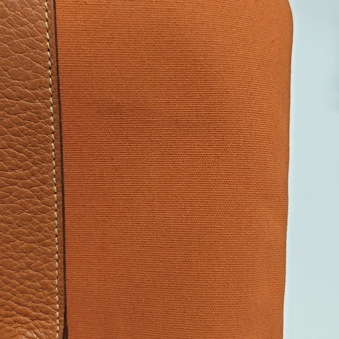 Garden Party 30 Canvas Orange